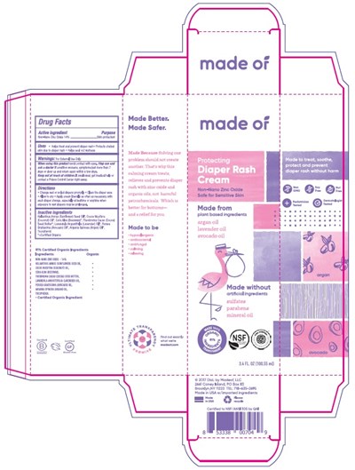 Made Of Diaper Rash Cream Box (Made Of Diaper Rash Cream Box)